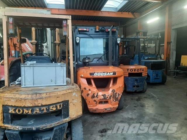Doosan D 35 C-7 Dizelski viličarji
