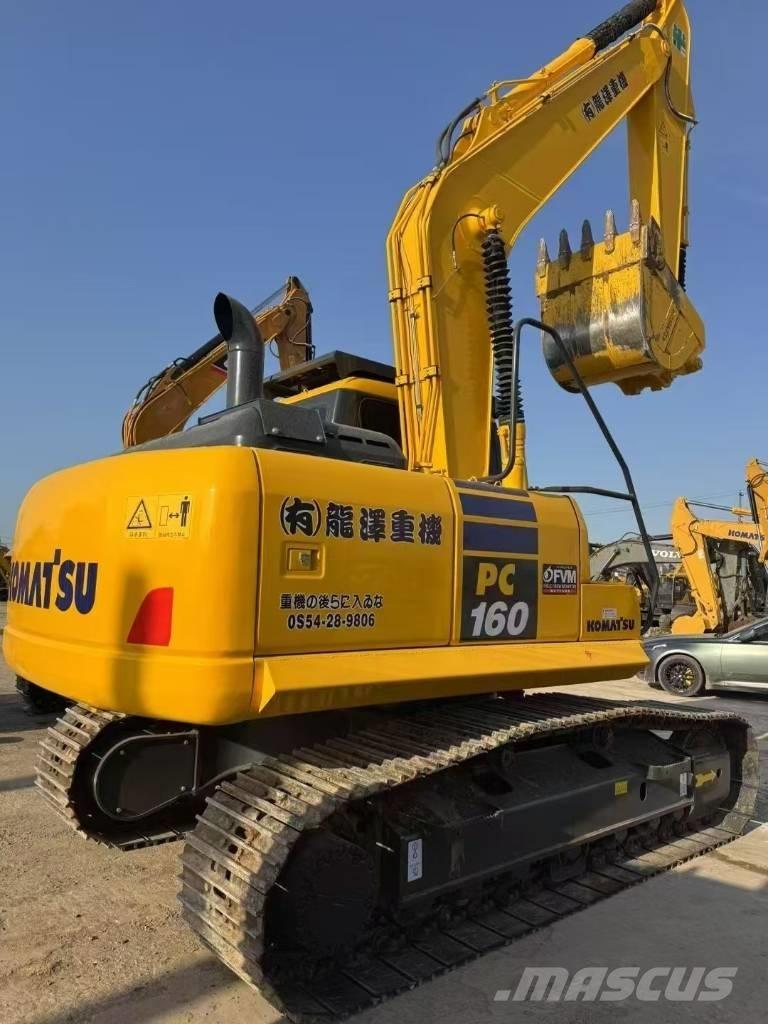 Komatsu 160-7 Bagri goseničarji