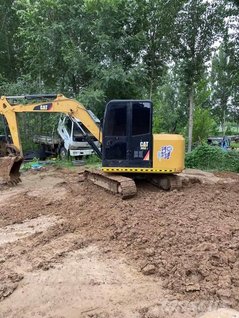 CAT 306E2 Mini bagri <7t