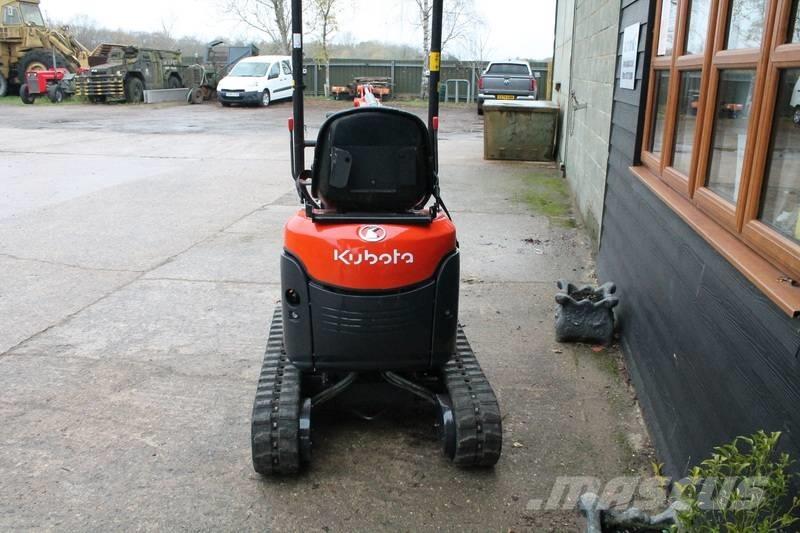 Kubota U 10-3 Mini bagri <7t