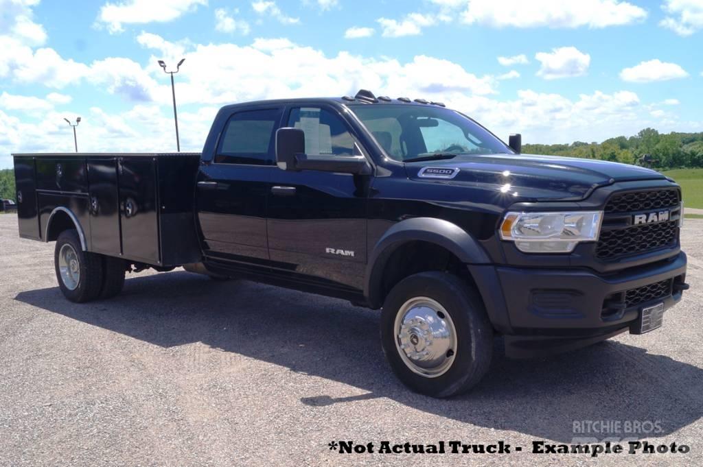 RAM 5500 TRADESMAN Prekucniki