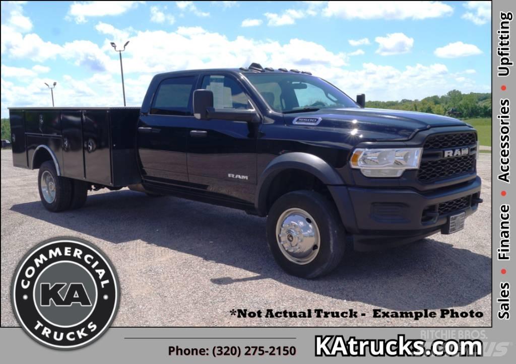 RAM 5500 TRADESMAN Prekucniki