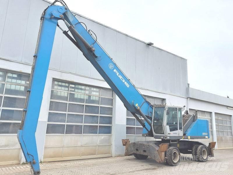 Fuchs MHL 350 F Bagri za prekladanje primarnih/sekundarnih surovin