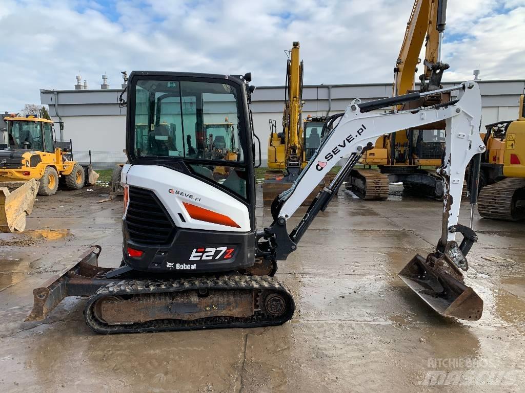 Bobcat E 27 Z Mini bagri <7t
