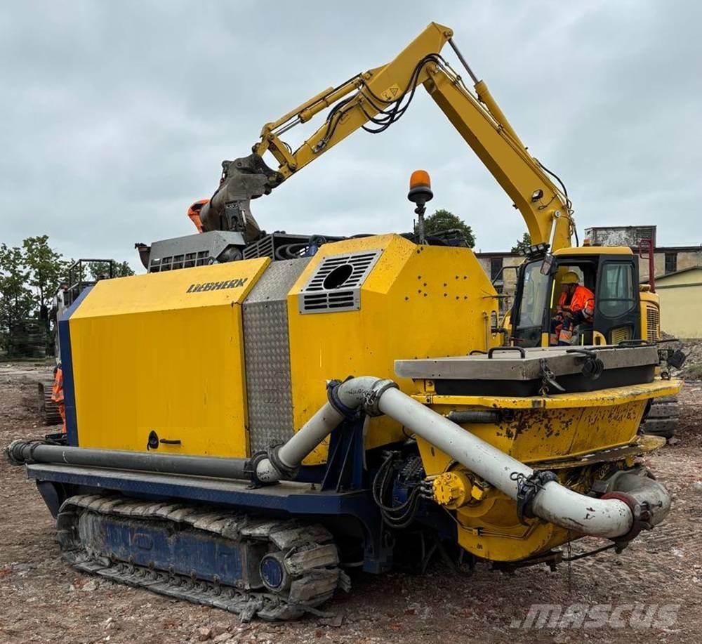Liebherr THS110 Dodatki in rezevni deli za opremo za zabijanje stebrov pilotov