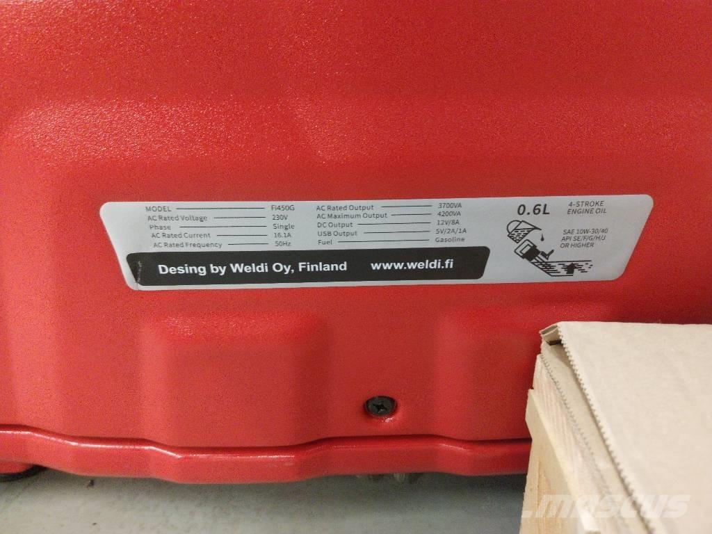 Wameta Fi450G Bencinski agregati