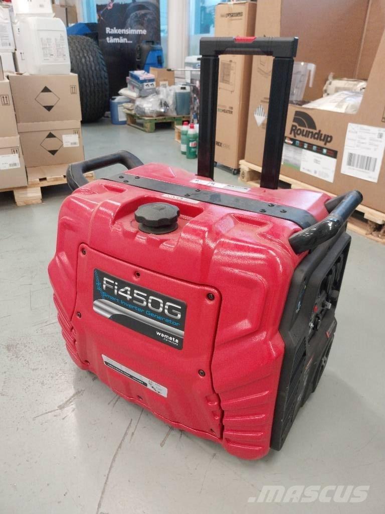 Wameta Fi450G Bencinski agregati