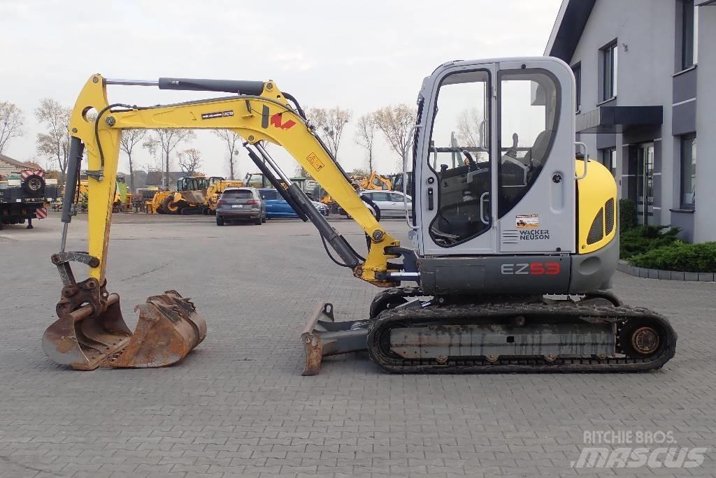 Wacker Neuson EZ 53 Mini bagri <7t