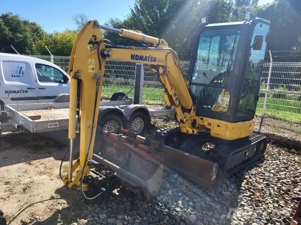 Komatsu PC26MR-5 Mini bagri <7t