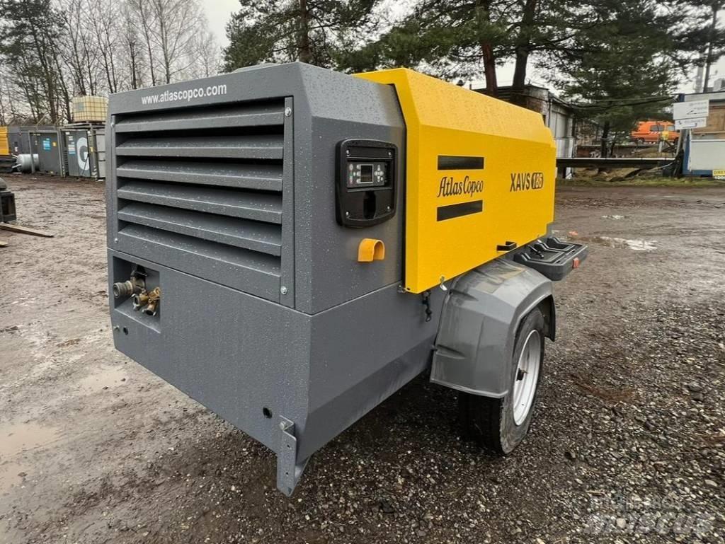 Atlas Copco XAVS186 Kompresorji