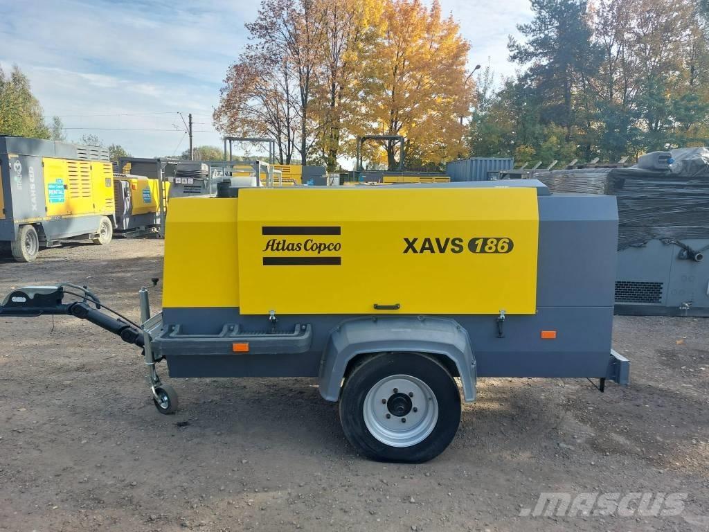 Atlas Copco XAVS186 Kompresorji