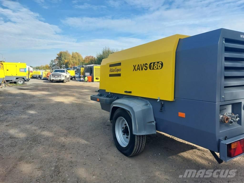 Atlas Copco XAVS186 Kompresorji
