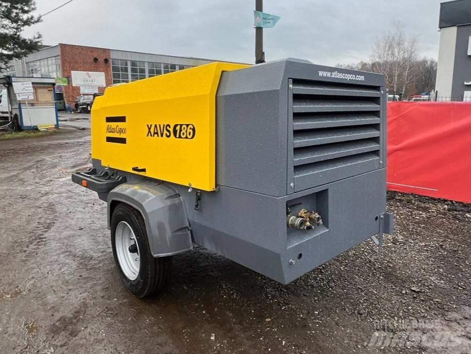 Atlas Copco XAVS186 Kompresorji