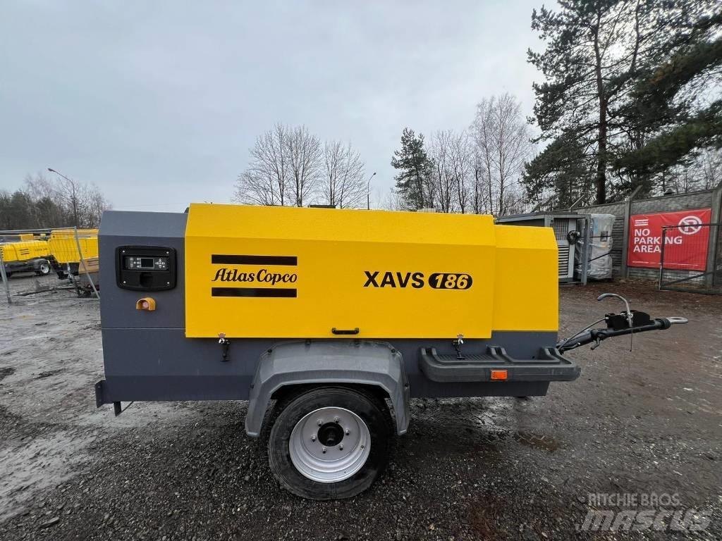 Atlas Copco XAVS186 Kompresorji
