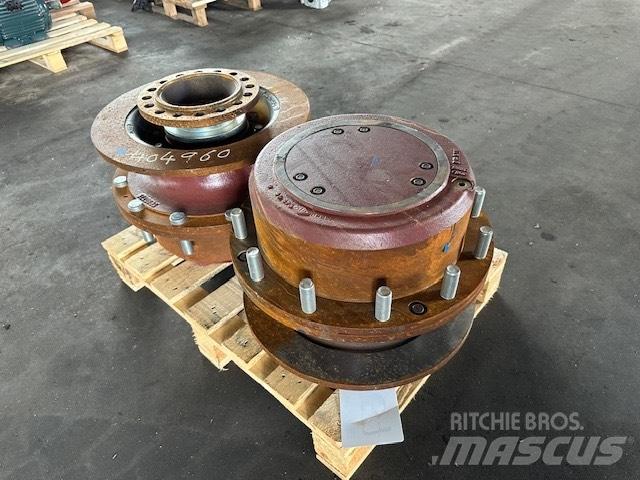 JCB FINAL DRIVE NEWS Menjalnik