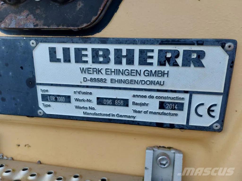 Liebherr LTR1060 Dvigala na gosenicah