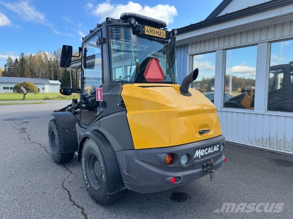 Mecalac AS 850 V Kolesni nakladalci