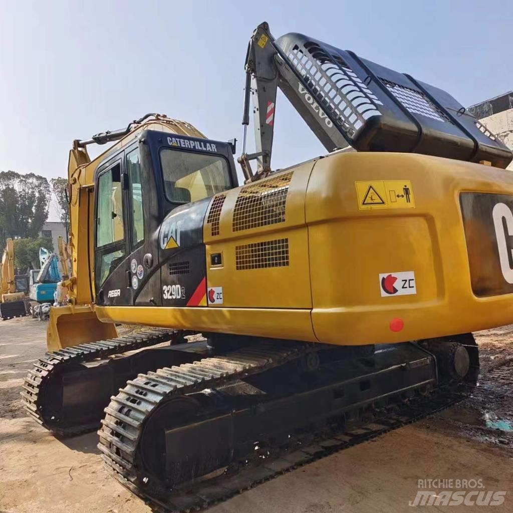 CAT 329 D Bagri goseničarji