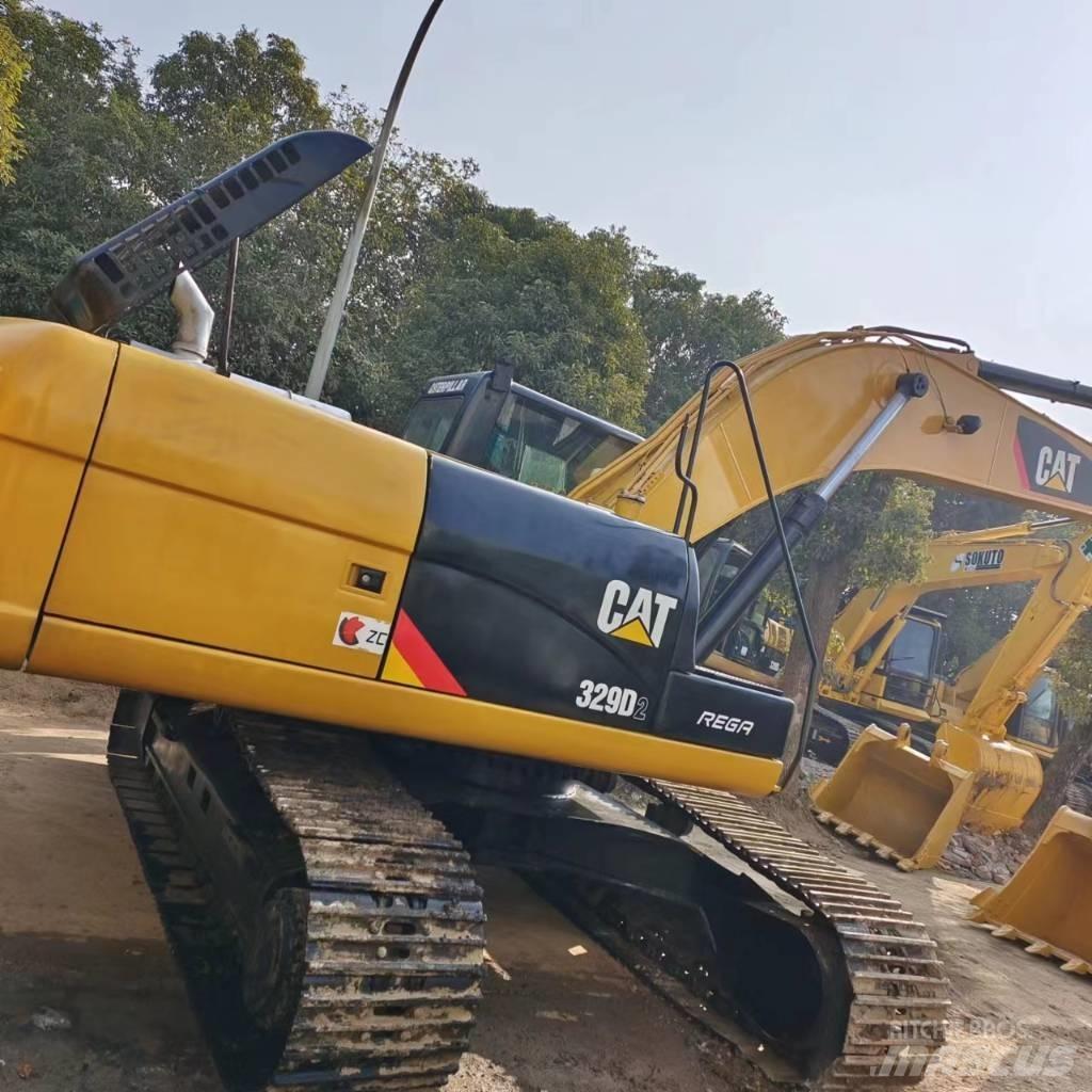 CAT 329 D Bagri goseničarji