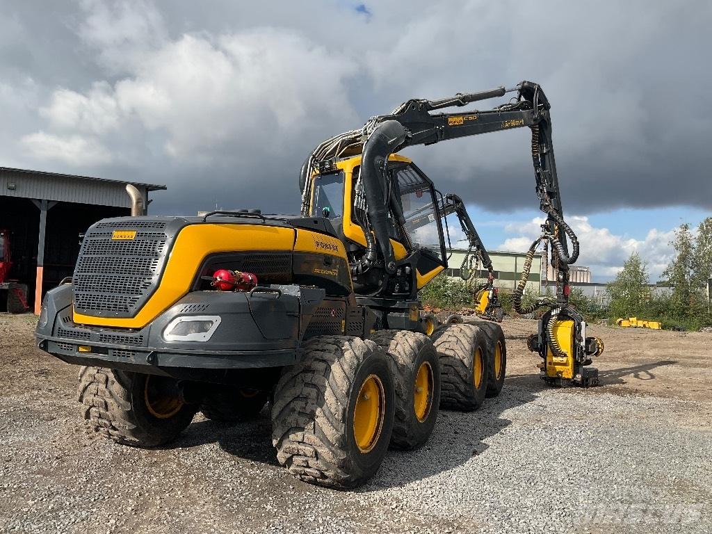 Ponsse Scorpion king Harvesterji