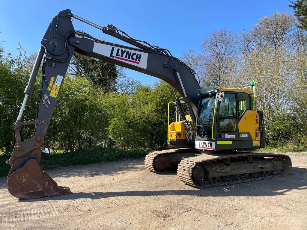 Volvo ECR 235 Bagri goseničarji