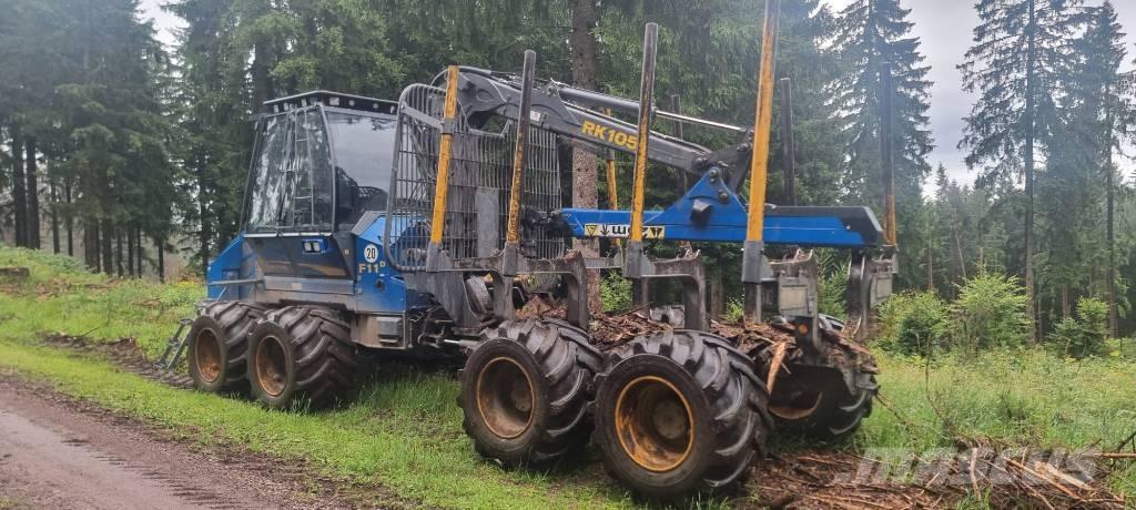 Rottne F11D Forwarderji