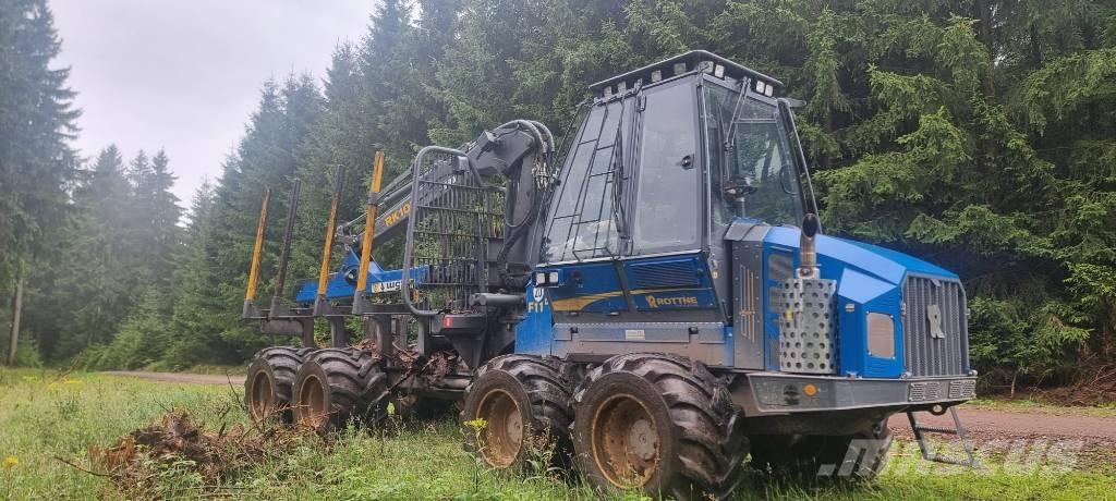 Rottne F11D Forwarderji
