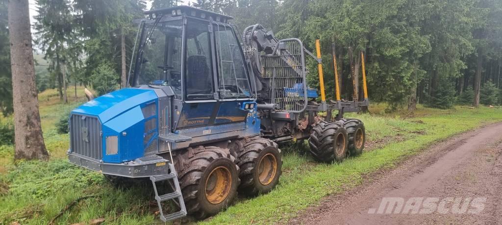 Rottne F11D Forwarderji