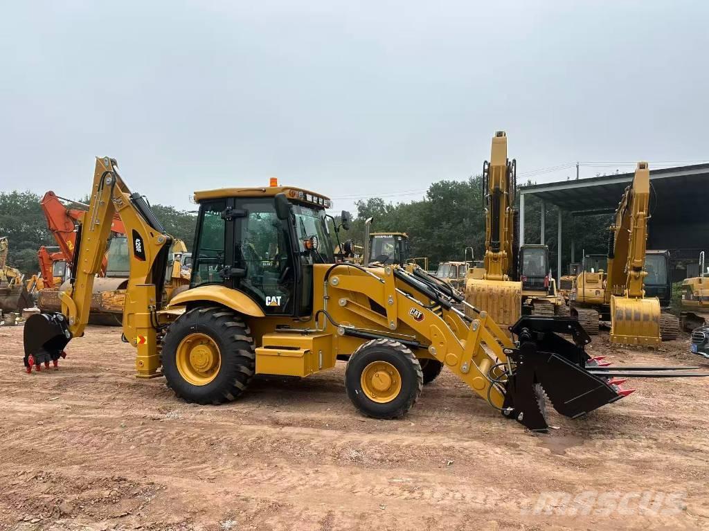 CAT 420 F2 Rovokopači