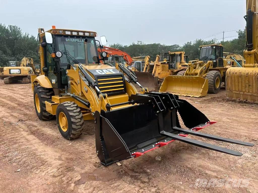 CAT 420 F2 Rovokopači