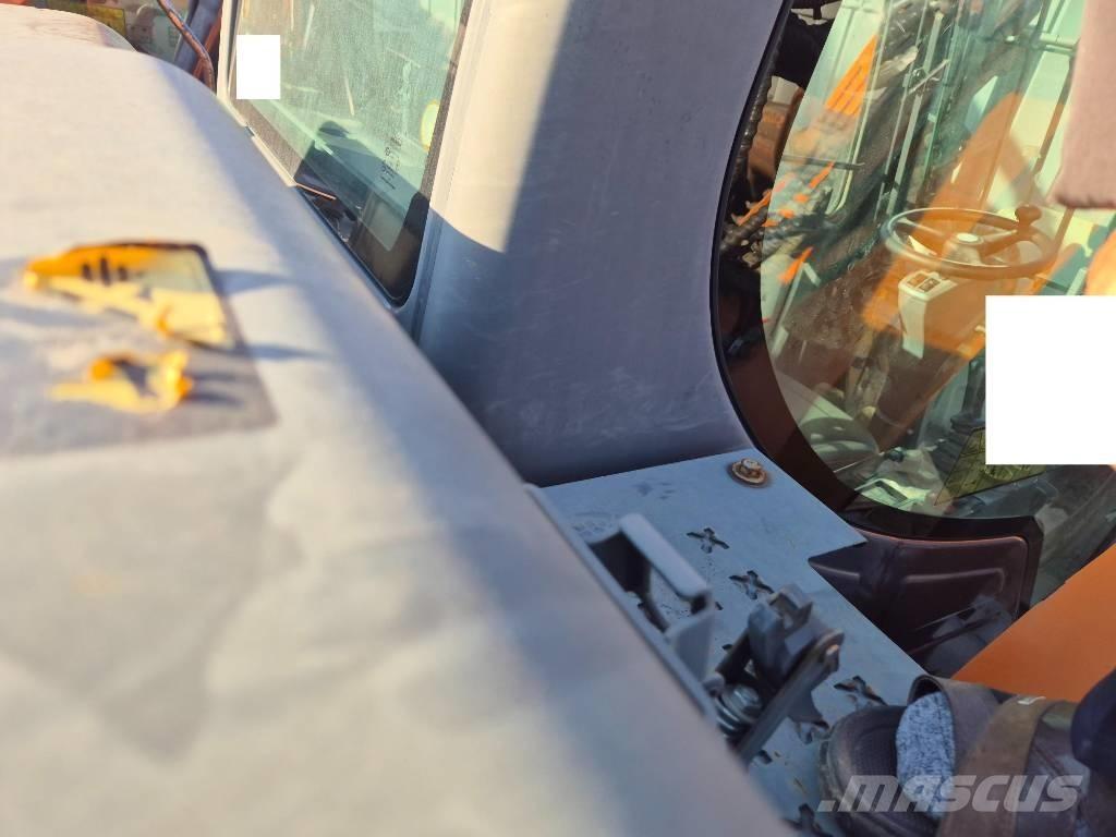 Doosan DX 170 W Bagri na kolesih