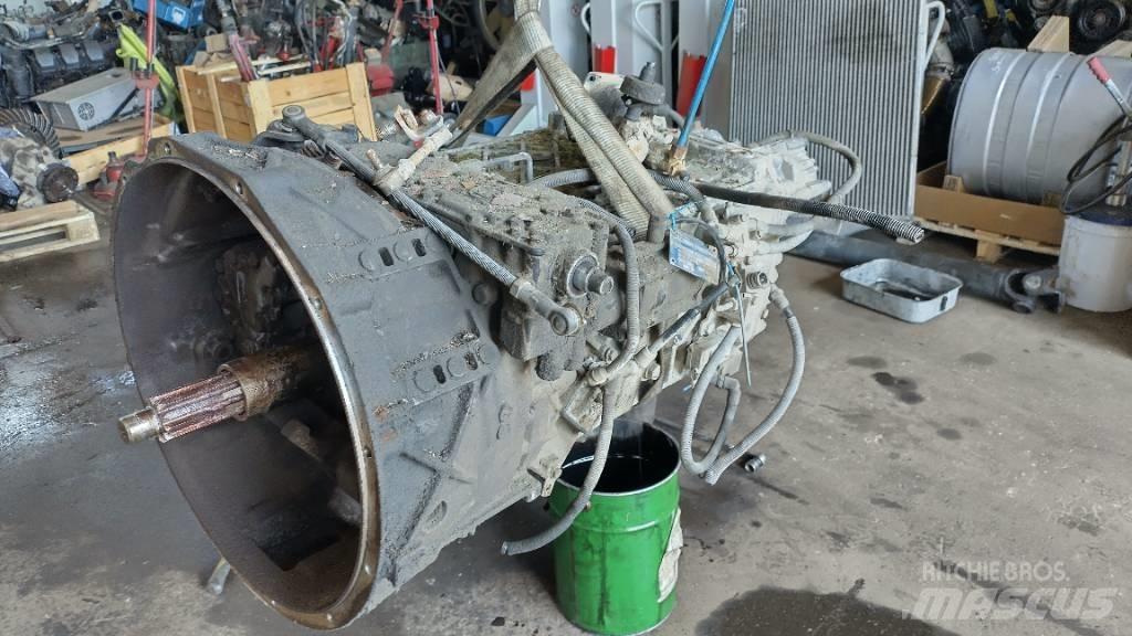 ZF 16s221 vaihteisto Menjalniki