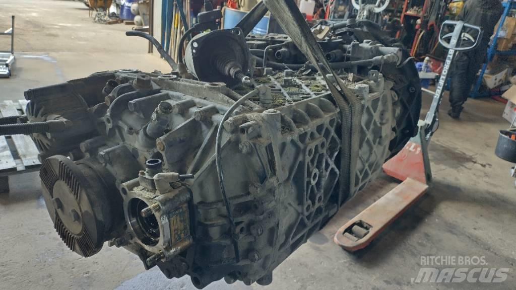 ZF 16s221 vaihteisto Menjalniki