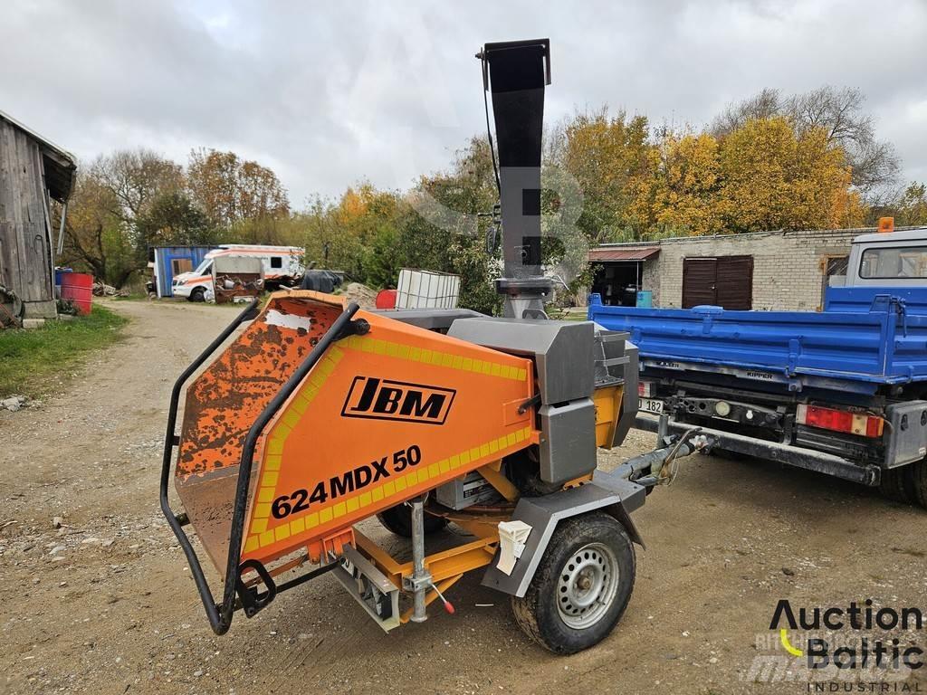 JBM 624MDX50 Drobilci lesa