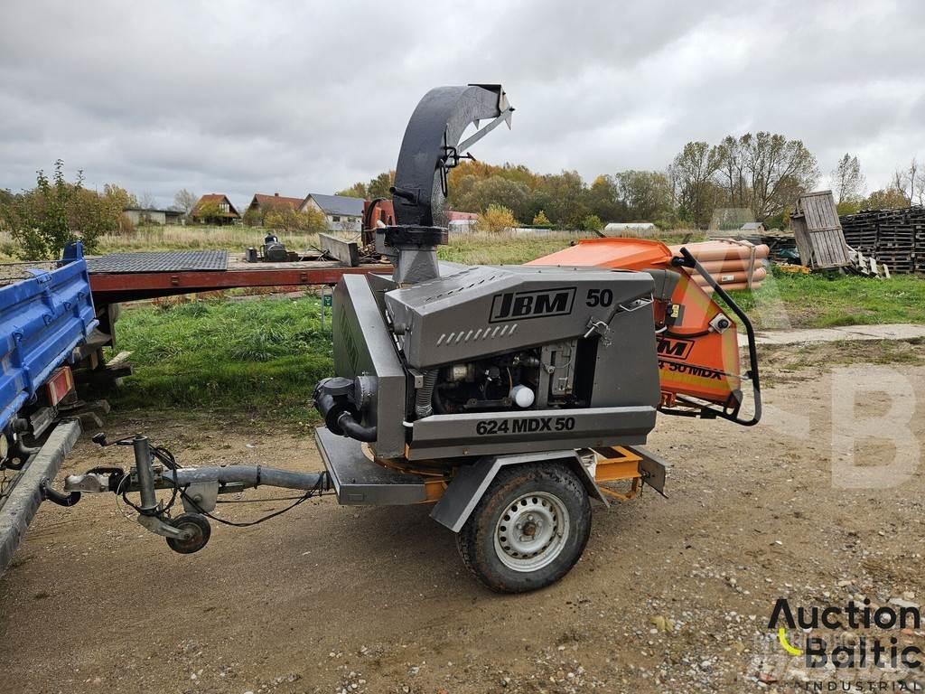 JBM 624MDX50 Drobilci lesa