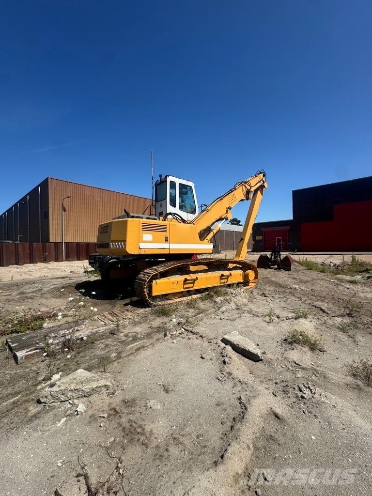Liebherr 922 Bagri za prekladanje primarnih/sekundarnih surovin