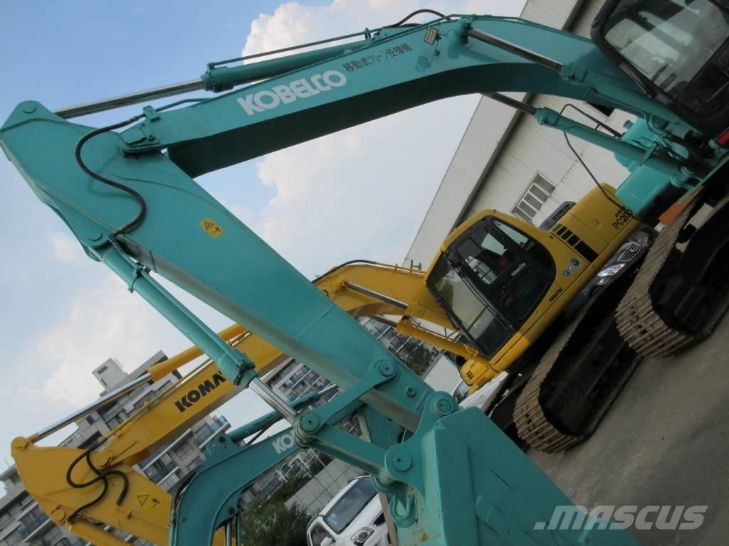 Kobelco SK 200-8 Bagri goseničarji