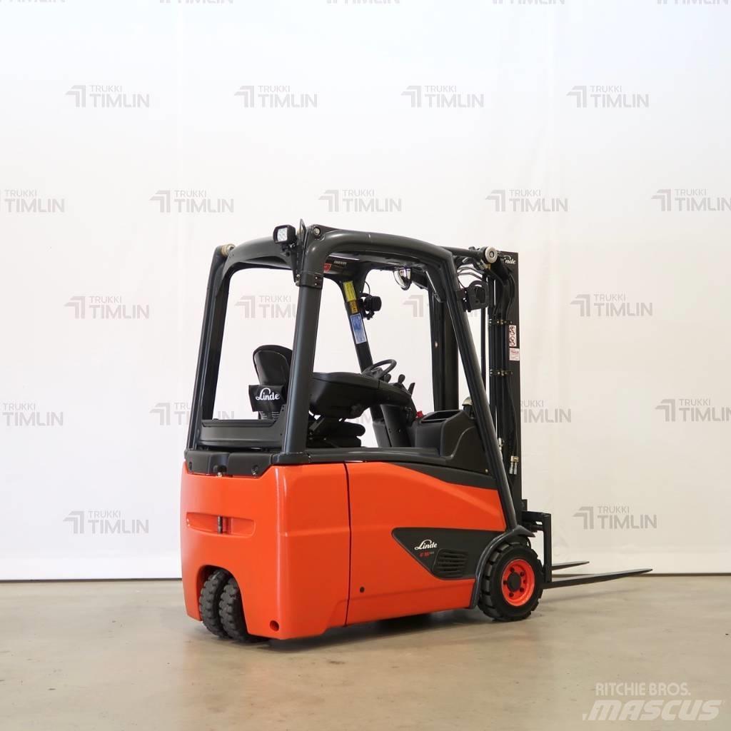 Linde E16H-02 Električni viličarji