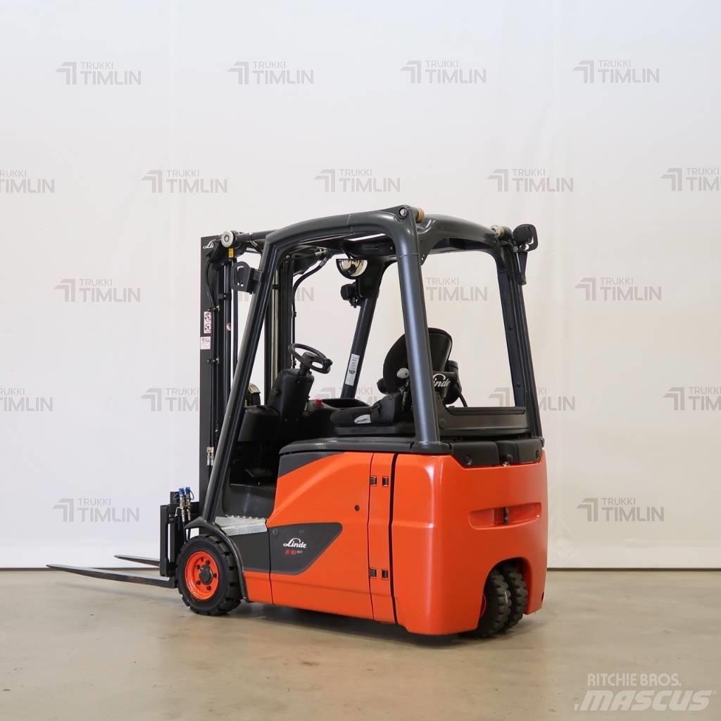Linde E16H-02 Električni viličarji