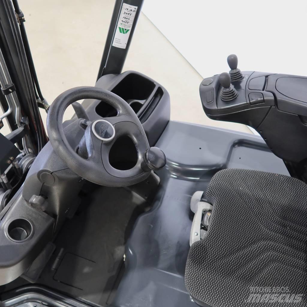 Linde E16H-02 Električni viličarji