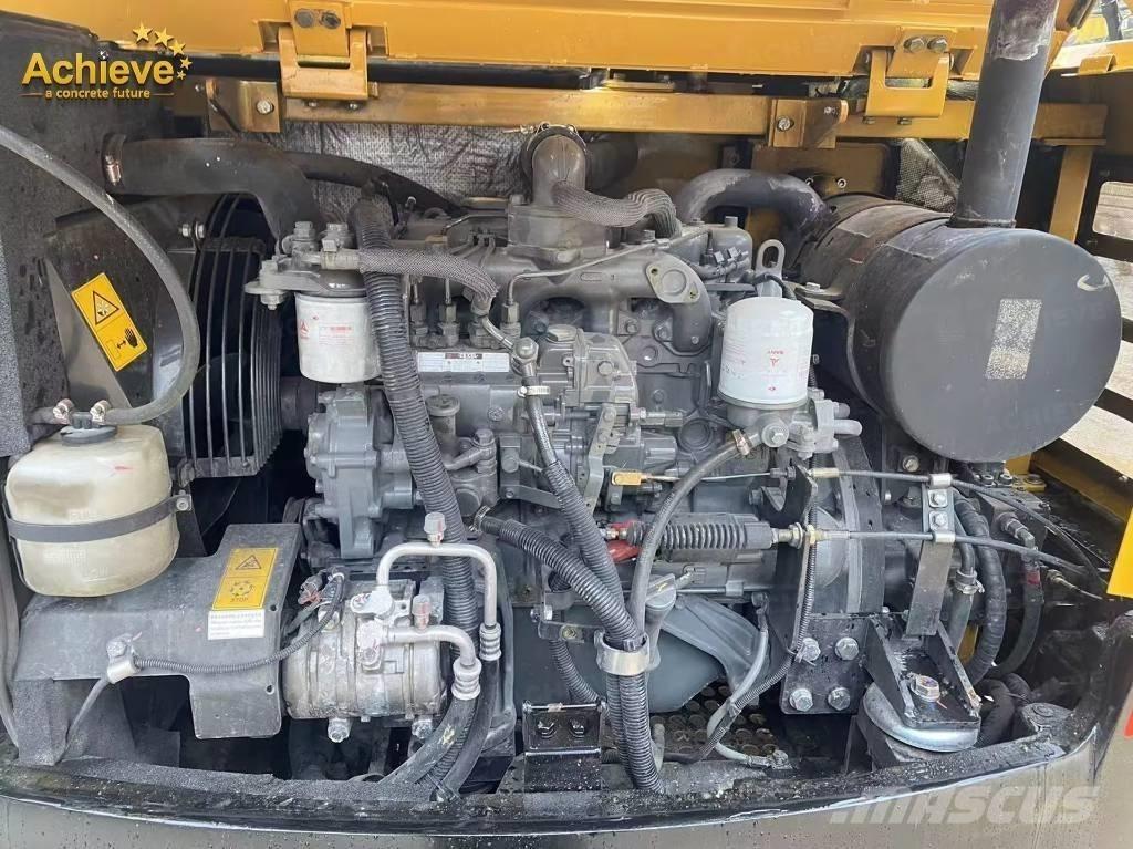 Sany SY 55 C Bagri goseničarji