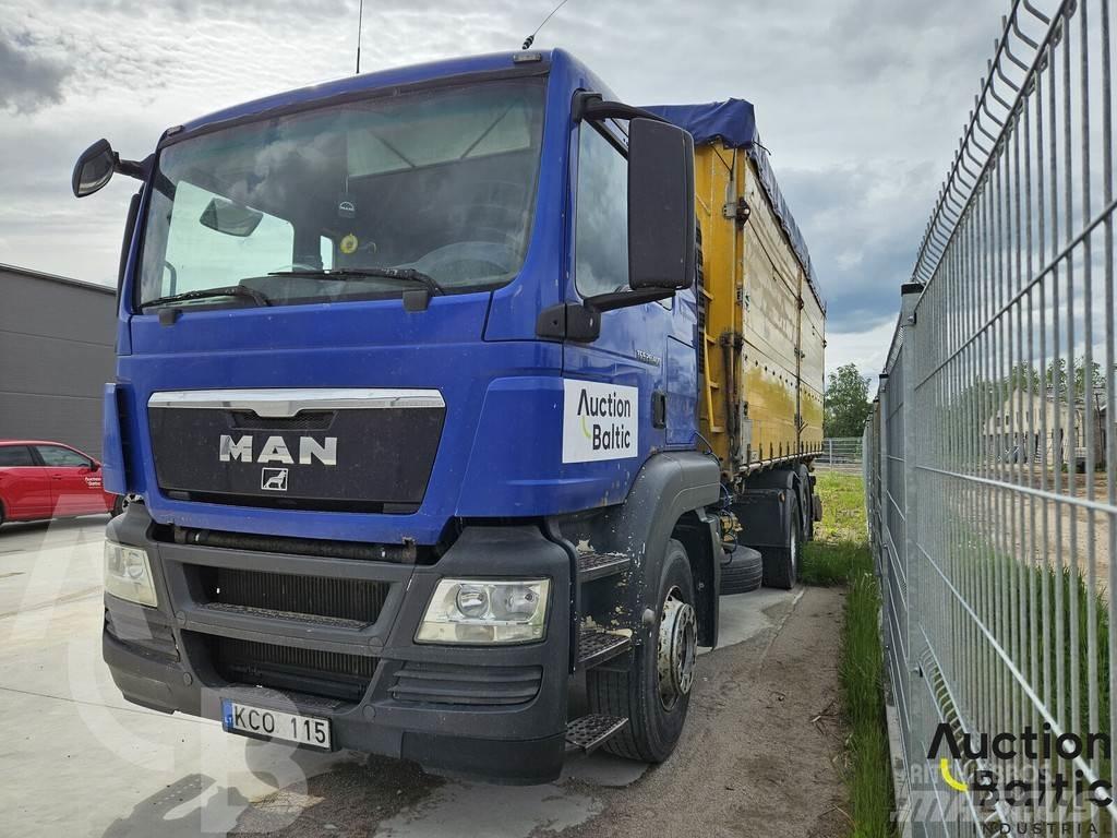 MAN TGS26.400 Kiper tovornjaki