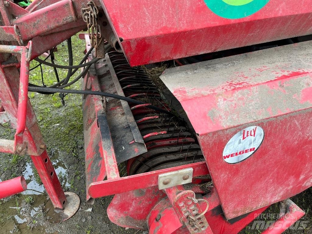 Welger RP220 Balirke (okrogle bale)