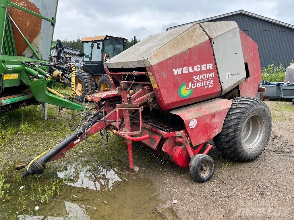 Welger RP220 Balirke (okrogle bale)