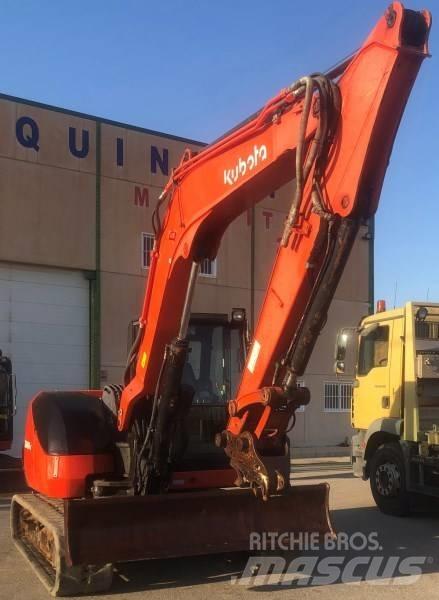 Kubota KX 080-4 Midi bagri 7t – 12t