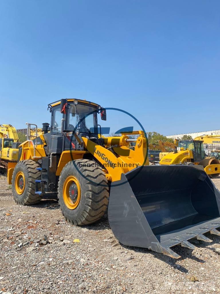 LiuGong 856 H Kolesni nakladalci