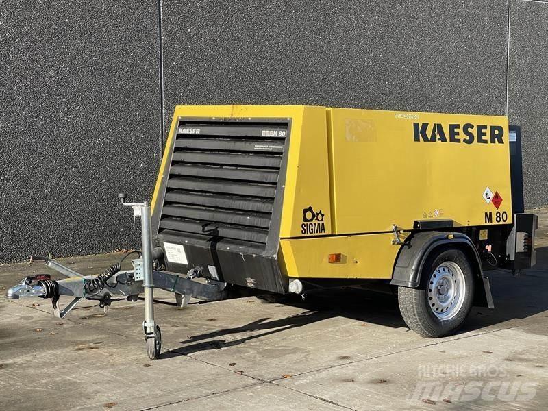 Kaeser M 80 - N Kompresorji