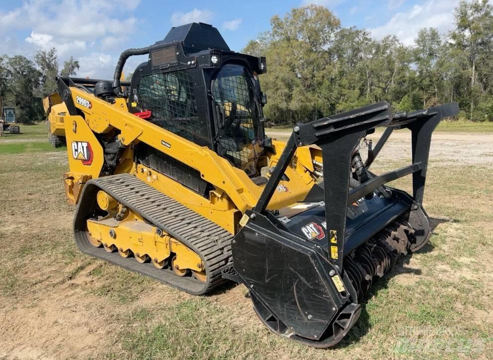 CAT 299D3XE Skid steer mini nakladalci