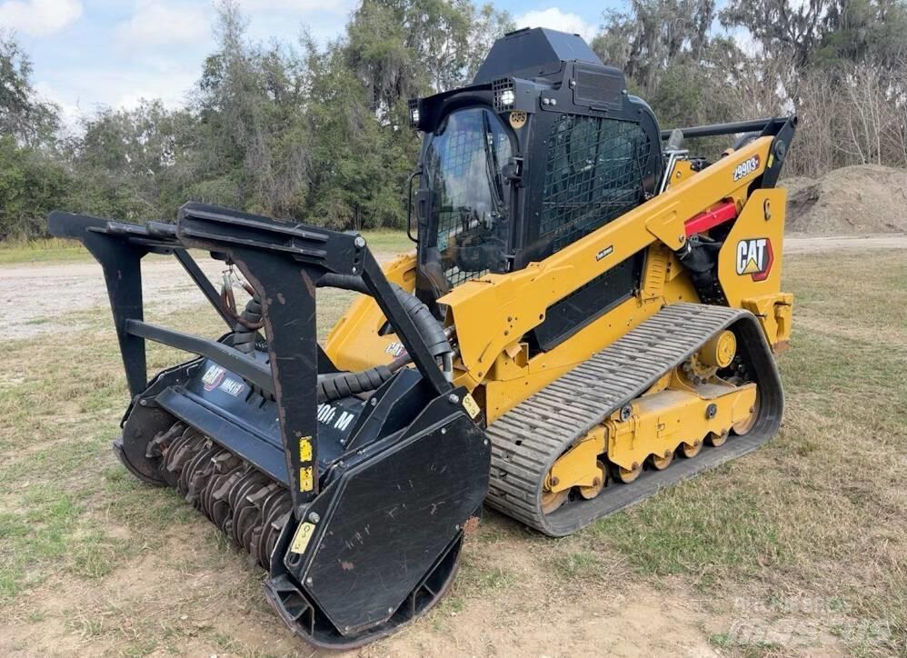 CAT 299D3XE Skid steer mini nakladalci
