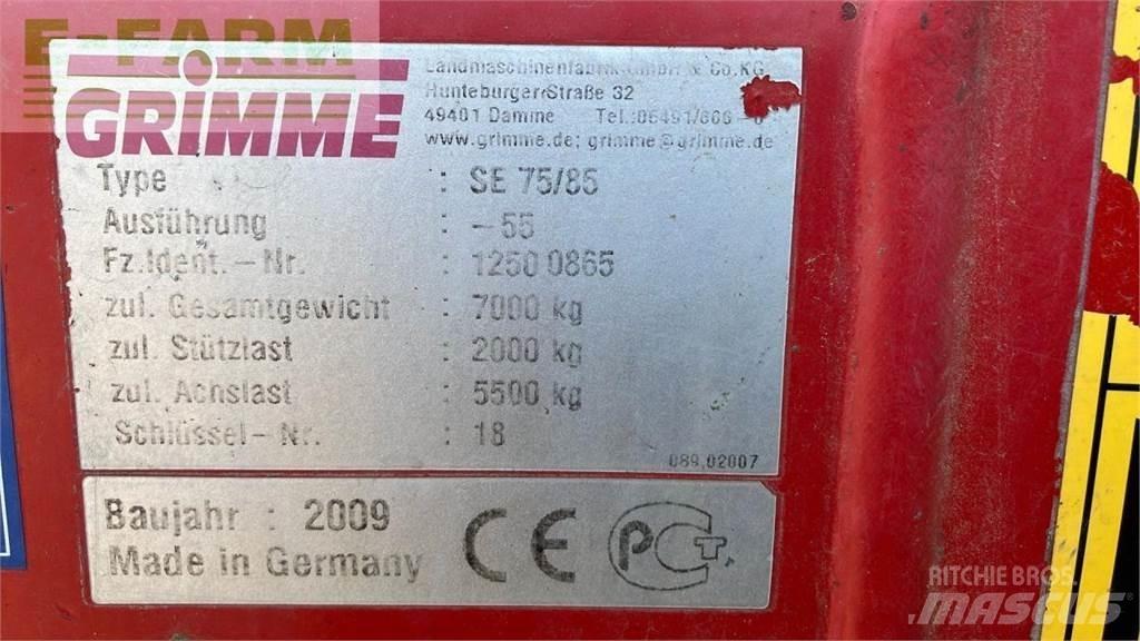Grimme SE 85-55 Stroji za žetje krompirja